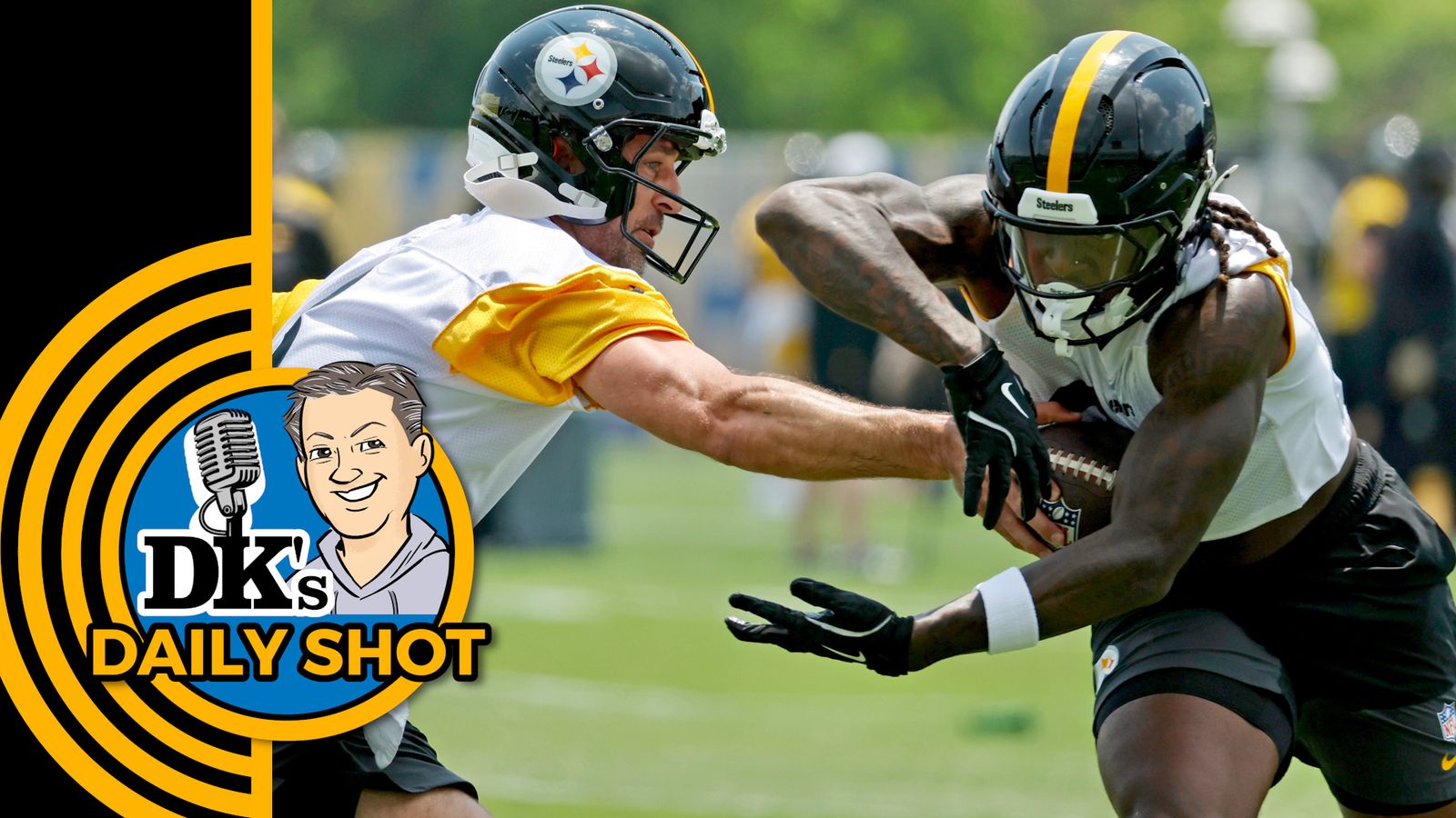 DK's Daily Shot of Steelers: Not-so-secret weapon taken in Downtown (Podcasts)
